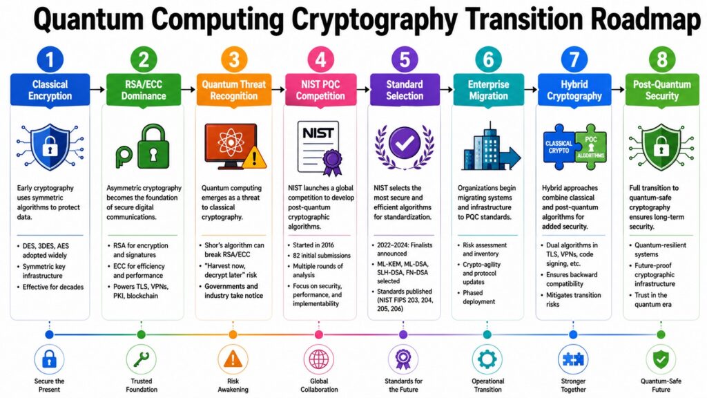 Quantum Computing Cryptography Transition Roadmap