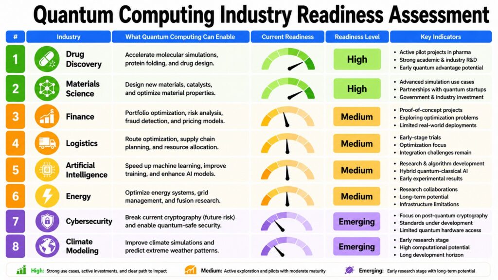 Quantum Computing Industry Readiness Assessment