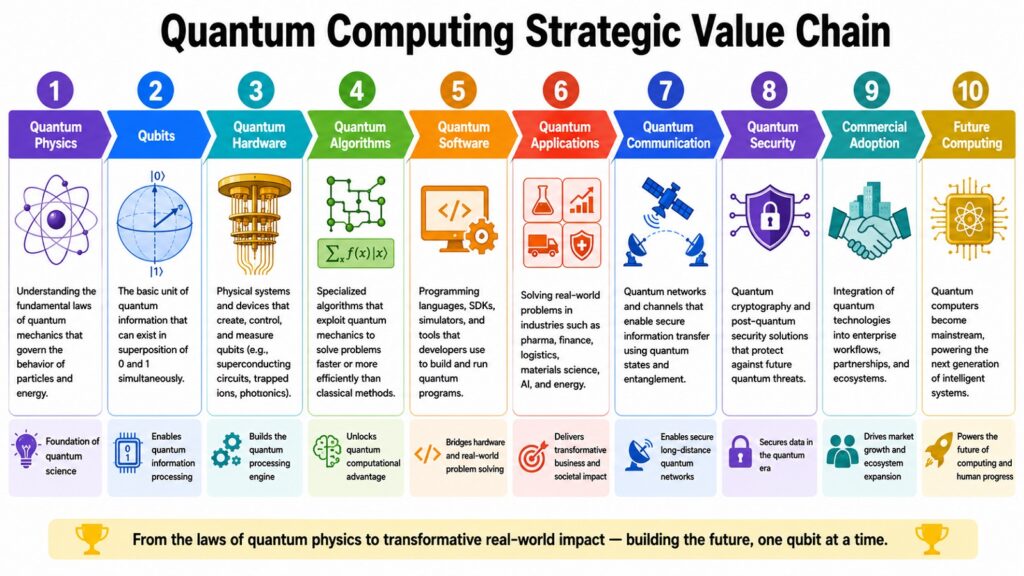 Quantum Computing Strategic Value Chain