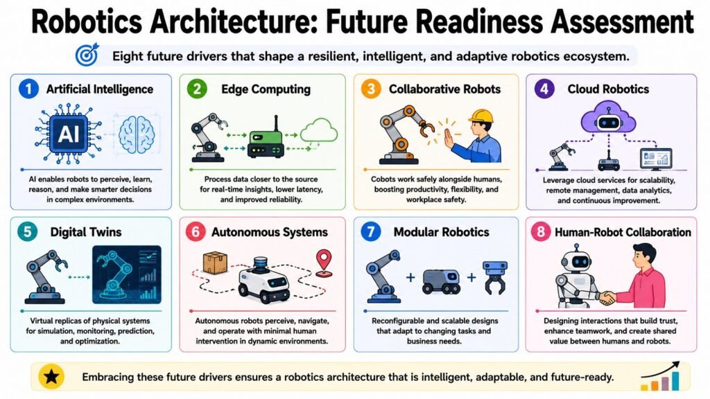 Robotics Architecture -- Future Readiness Assessment
