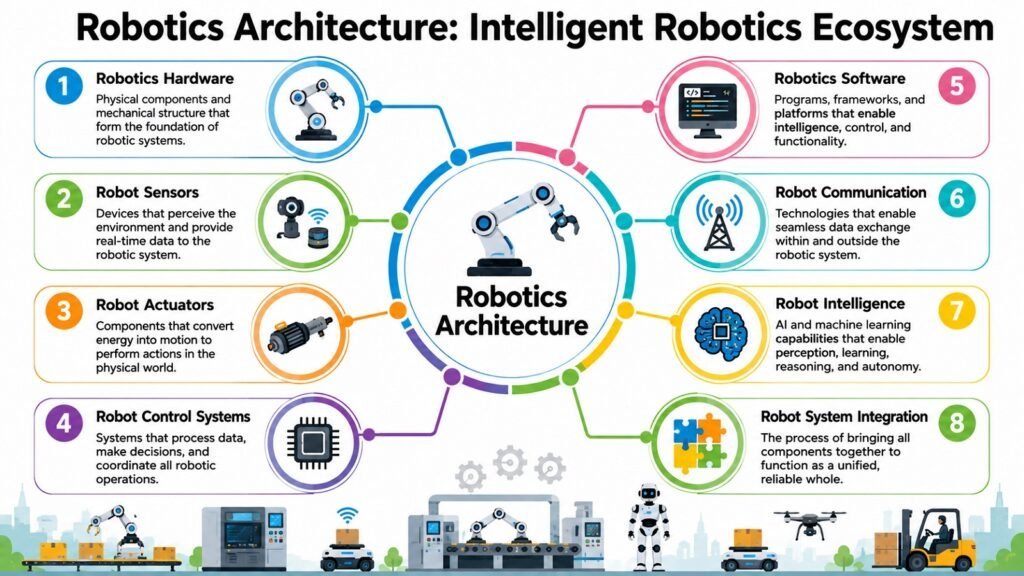 Robotics Architecture -- Intelligent Robotics Ecosystem