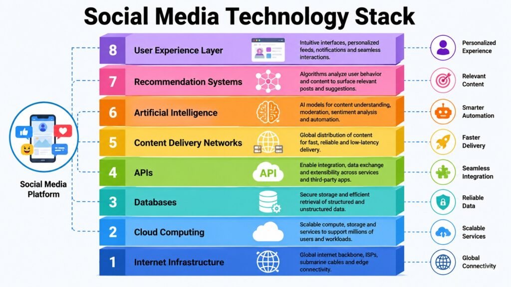 Social Media Technology Stack
