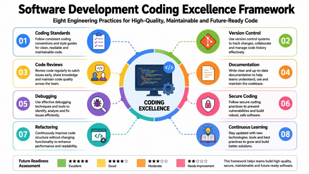 Software Development -- Coding Excellence Framework