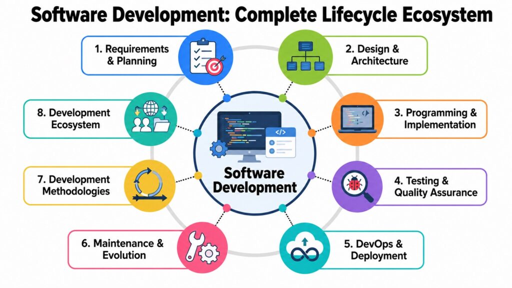 Software Development -- Complete Lifecycle Ecosystem