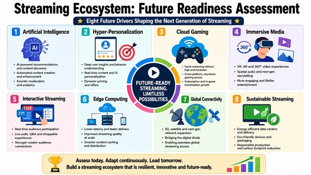 Streaming Ecosystem -- Future Readiness Assessment
