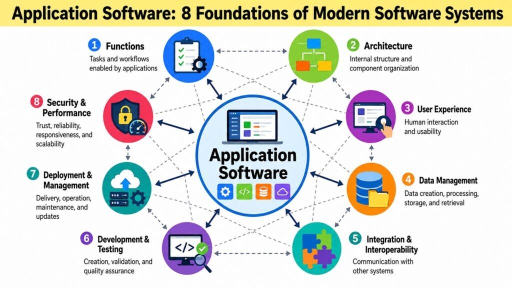 Application Software -- 8 Foundations of Modern Software Systems