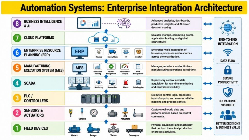 Automation Systems -- Enterprise Integration Architecture