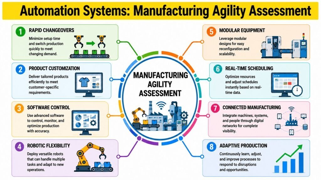 Automation Systems -- Manufacturing Agility Assessment