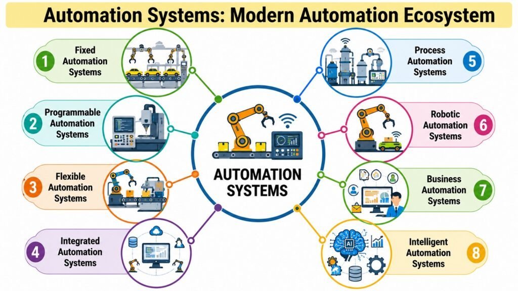 Automation Systems -- Modern Automation Ecosystem