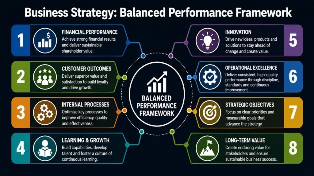 Business Strategy -- Balanced Performance Framework
