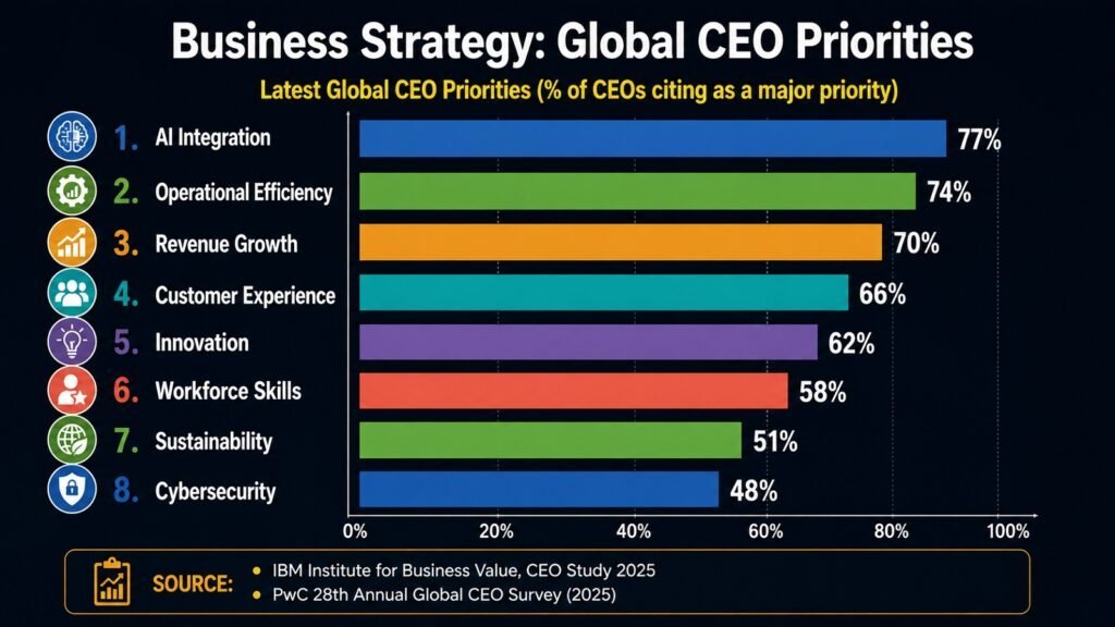 Business Strategy -- Global CEO Priorities