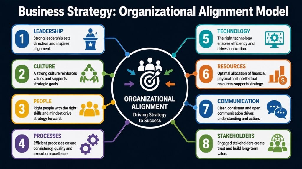 Business Strategy -- Organizational Alignment Model