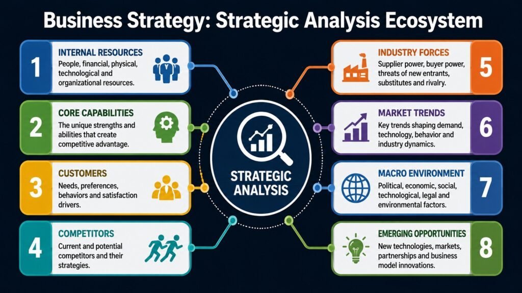 Business Strategy -- Strategic Analysis Ecosystem