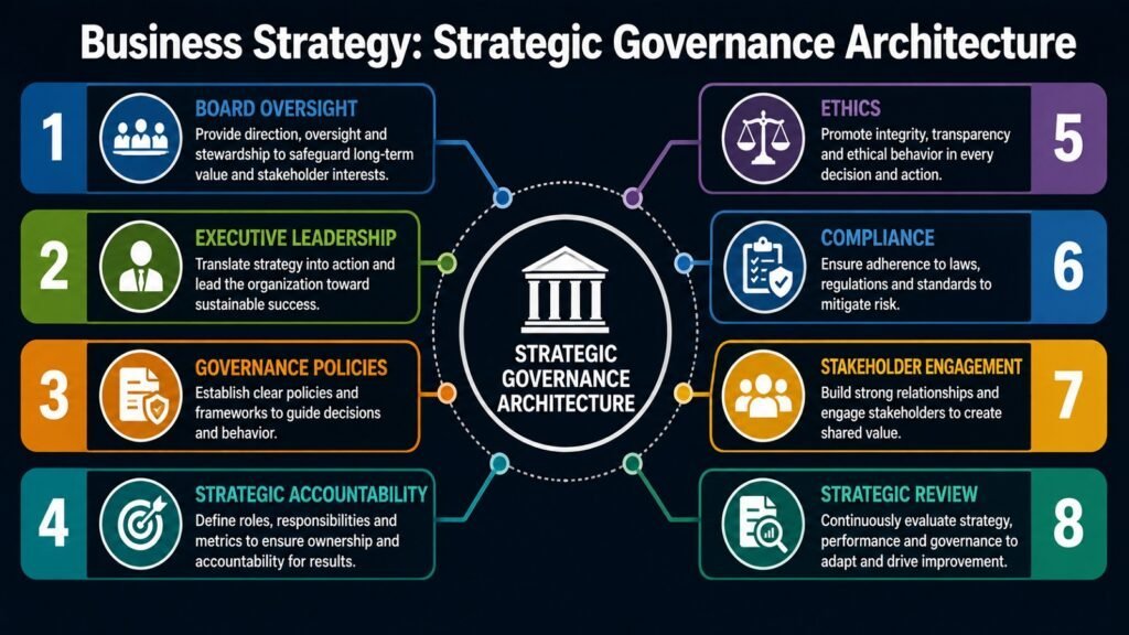 Business Strategy -- Strategic Governance Architecture