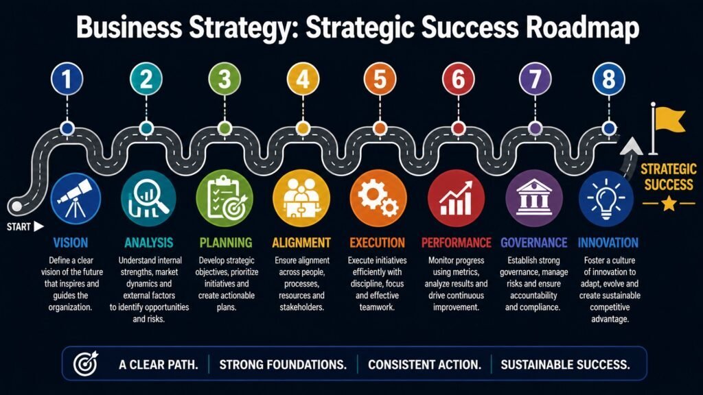 Business Strategy -- Strategic Success Roadmap