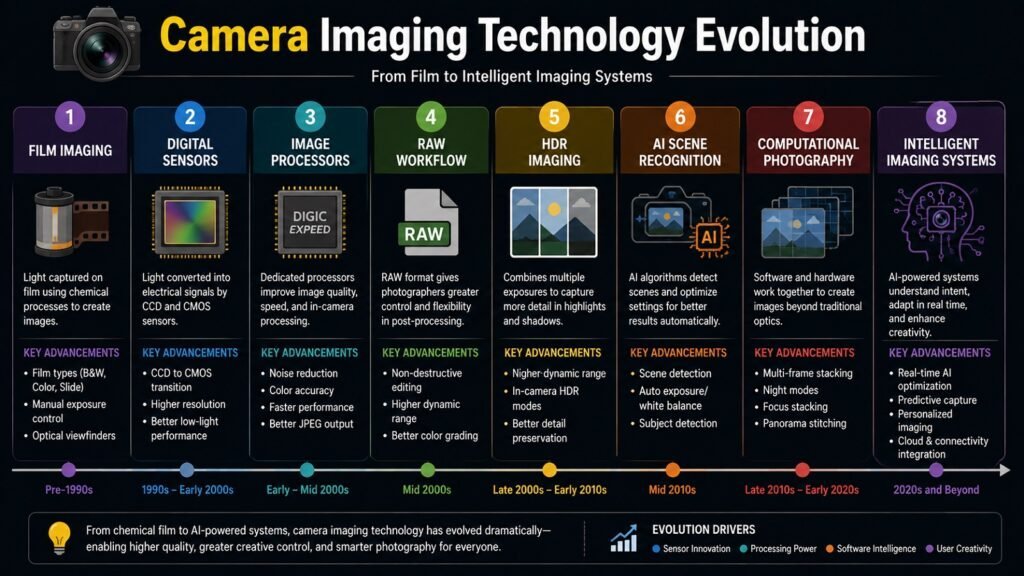Camera Imaging Technology Evolution
