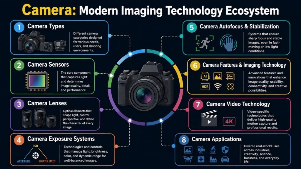 Camera -- Modern Imaging Technology Ecosystem