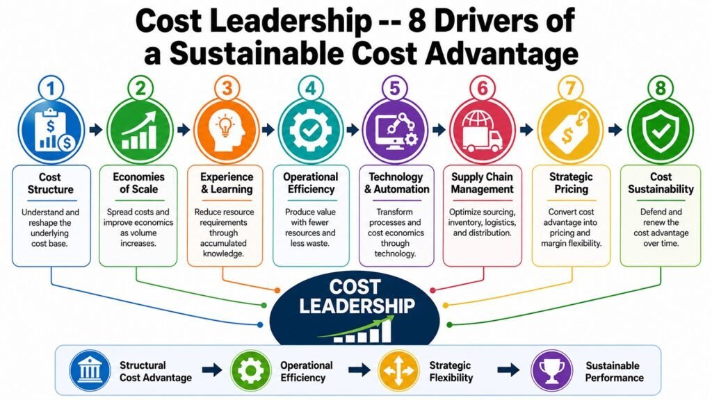 Cost Leadership -- 8 Drivers of a Sustainable Cost Advantage