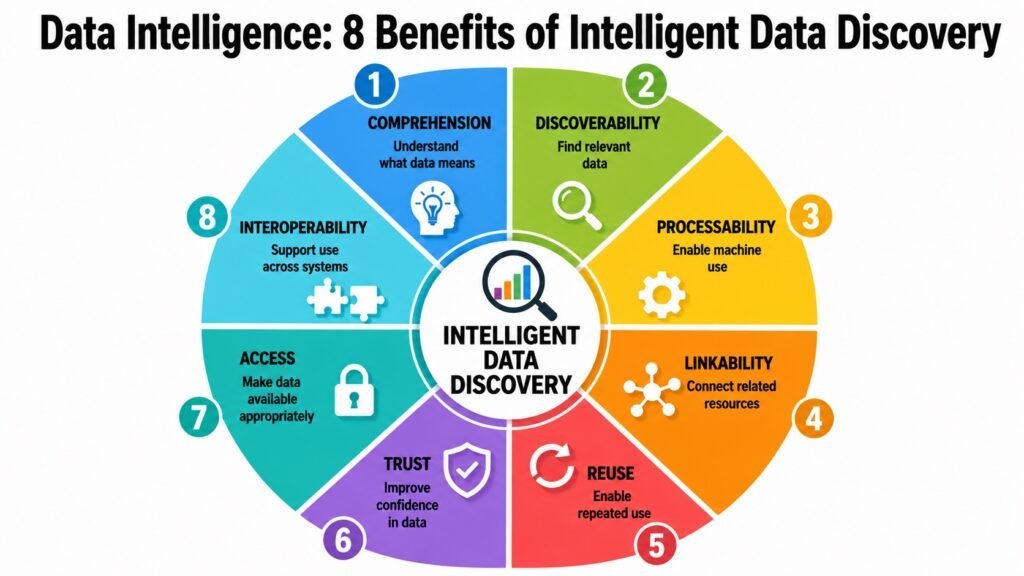 Data Intelligence -- 8 Benefits of Intelligent Data Discovery