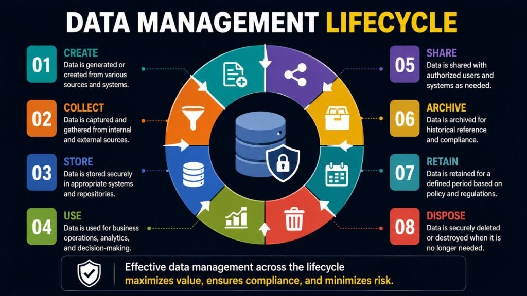 Data Management Lifecycle