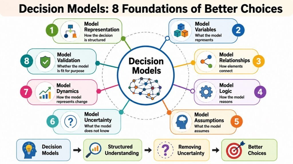 Decision Models -- 8 Foundations of Better Choices