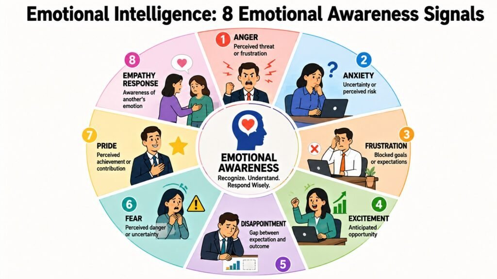Emotional Intelligence -- 8 Emotional Awareness Signals