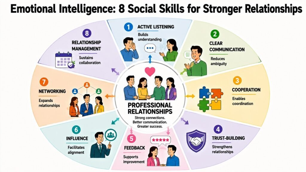 Emotional Intelligence -- 8 Social Skills for Stronger Relationships
