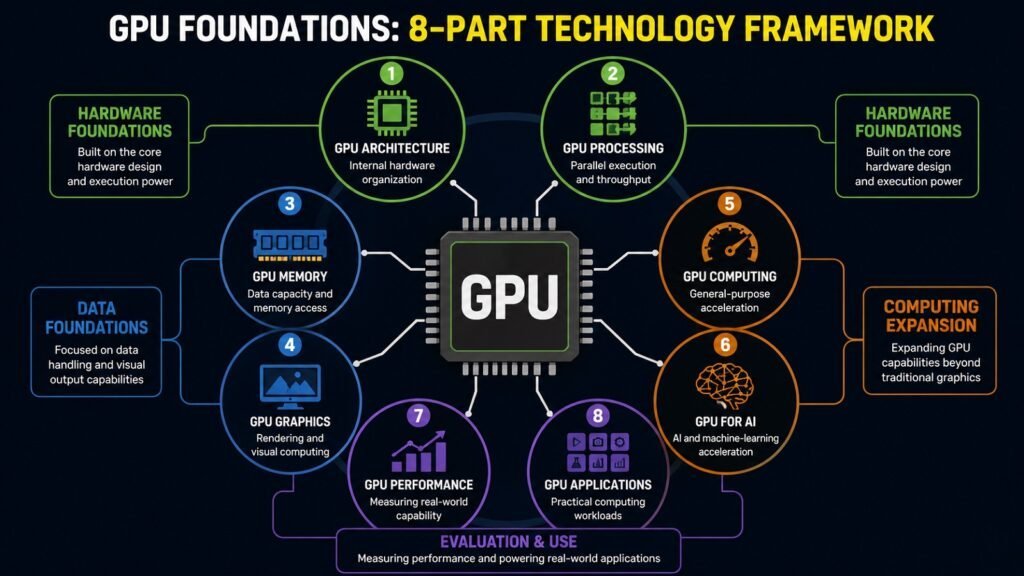 GPU Foundations -- 8-Part Technology Framework