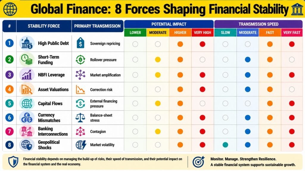 Global Finance -- 8 Forces Shaping Financial Stability