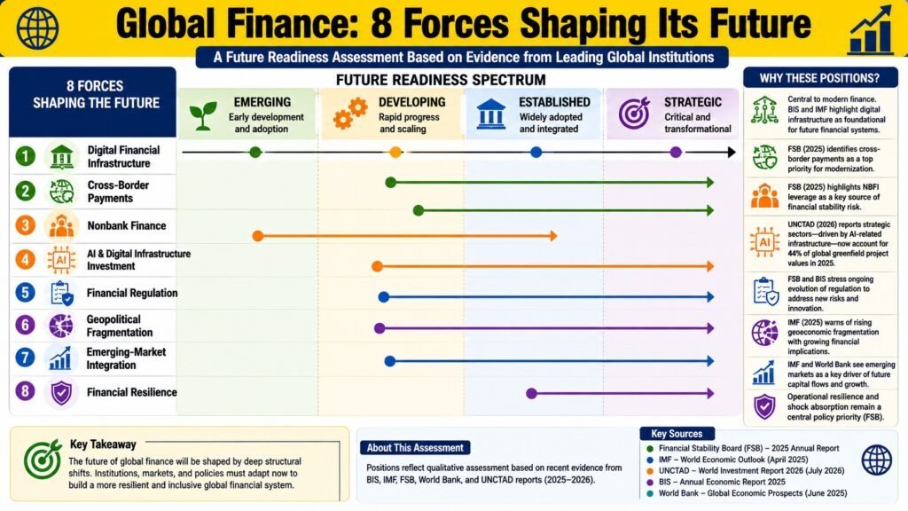 Global Finance -- 8 Forces Shaping Its Future