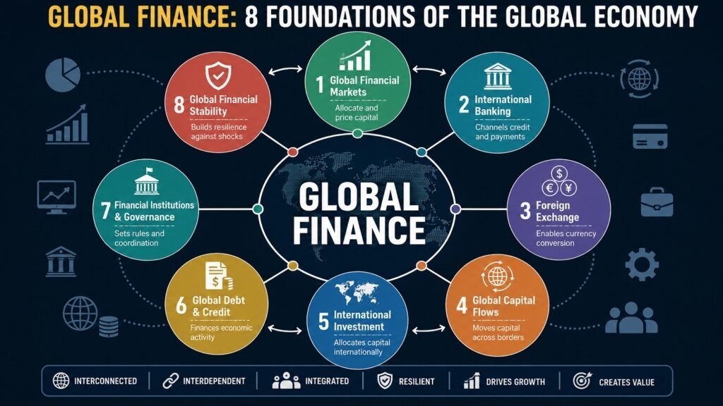 Global Finance -- 8 Foundations of the Global Economy
