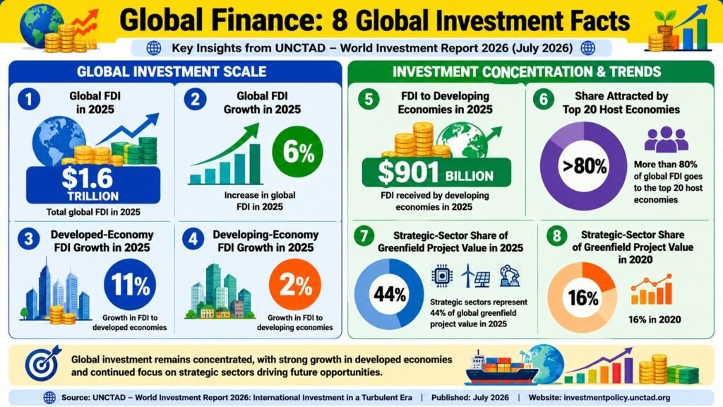 Global Finance -- 8 Global Investment Facts