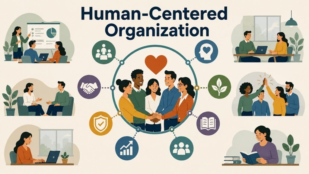Human-Centered Organization