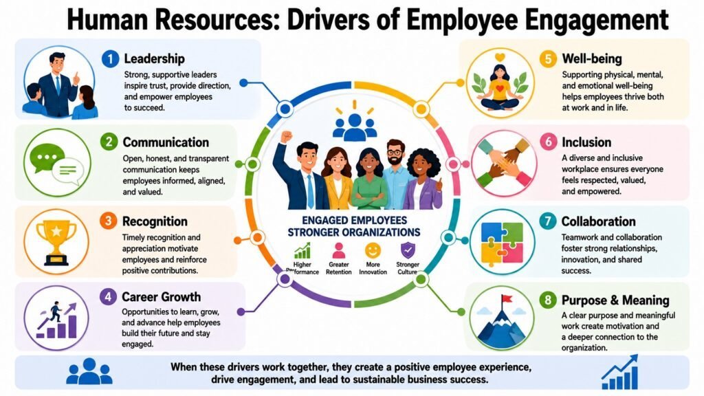 Human Resources -- Drivers of Employee Engagement