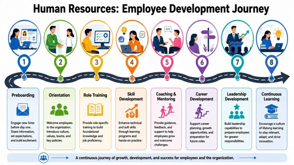 Human Resources -- Employee Development Journey