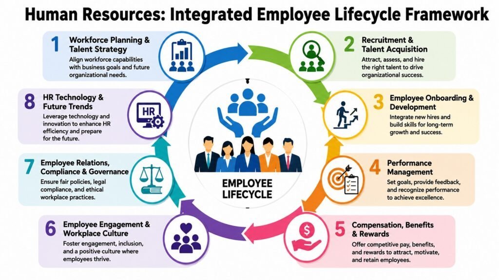 Human Resources -- Integrated Employee Lifecycle Framework