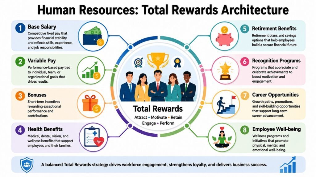 Human Resources -- Total Rewards Architecture