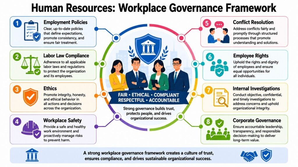Human Resources -- Workplace Governance Framework