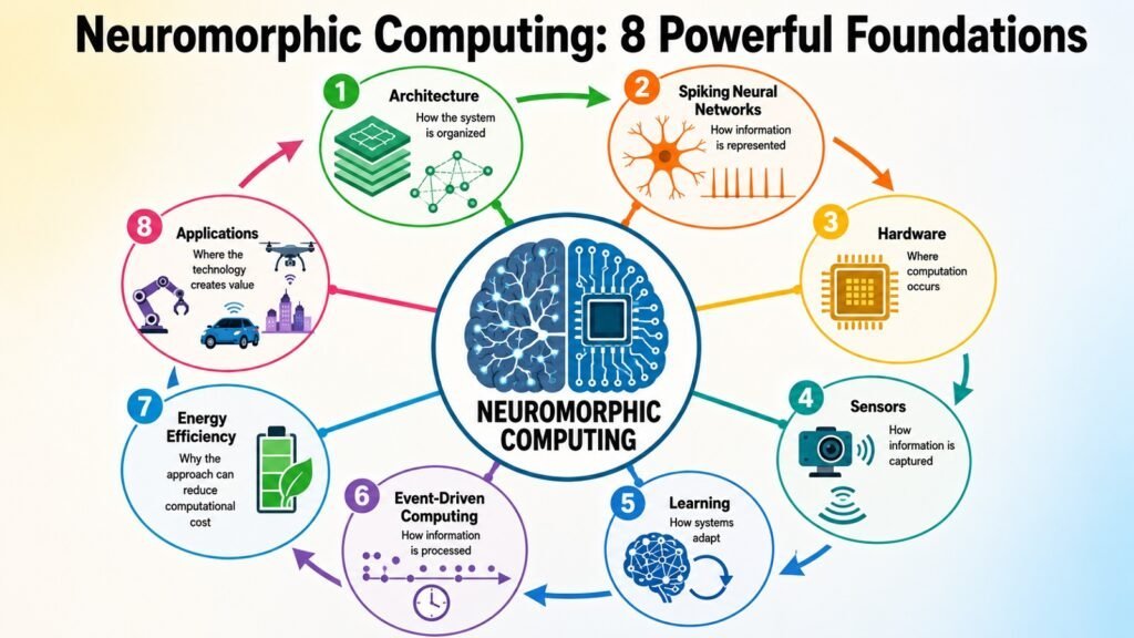 Neuromorphic Computing -- 8 Powerful Foundations