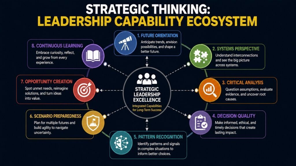 Strategic Thinking -- Leadership Capability Ecosystem