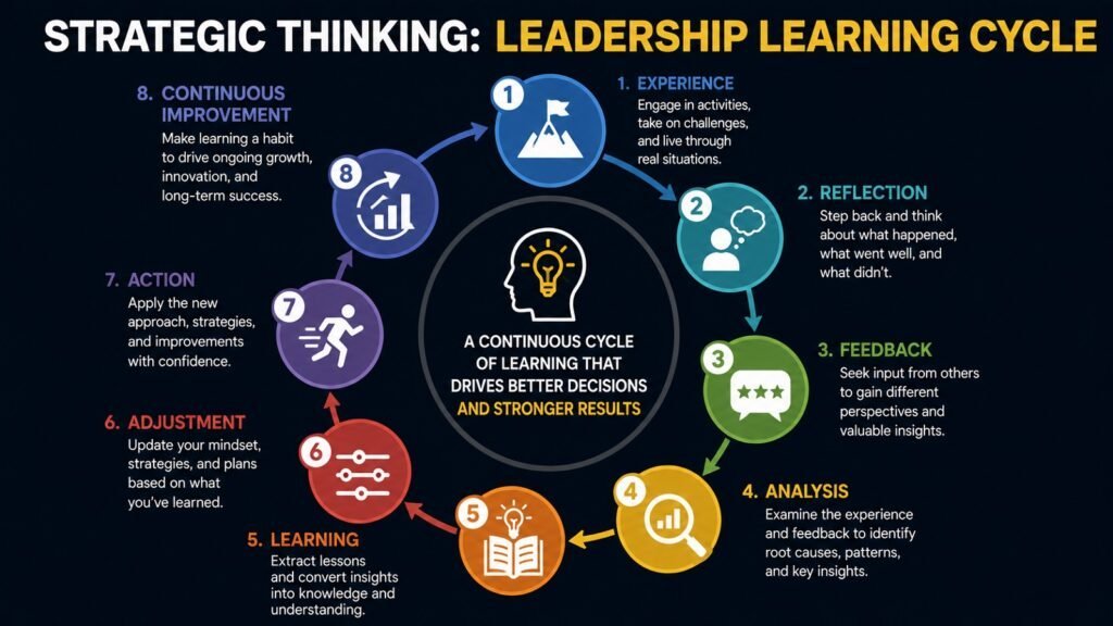Strategic Thinking -- Leadership Learning Cycle