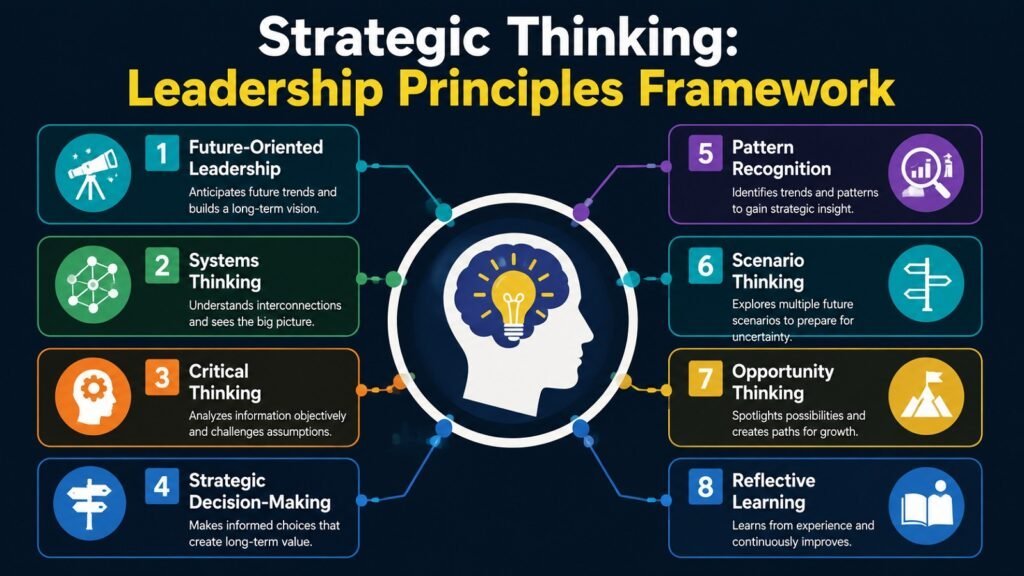 Strategic Thinking -- Leadership Principles Framework