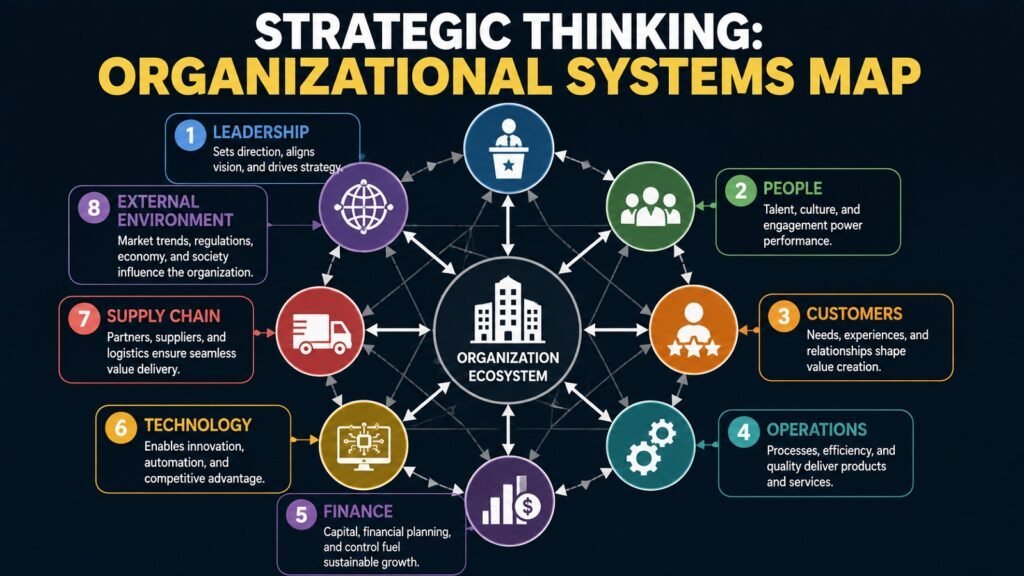 Strategic Thinking -- Organizational Systems Map