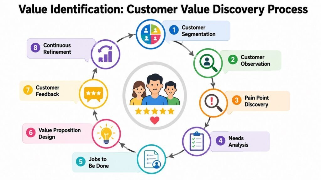 Value Identification -- Customer Value Discovery Process