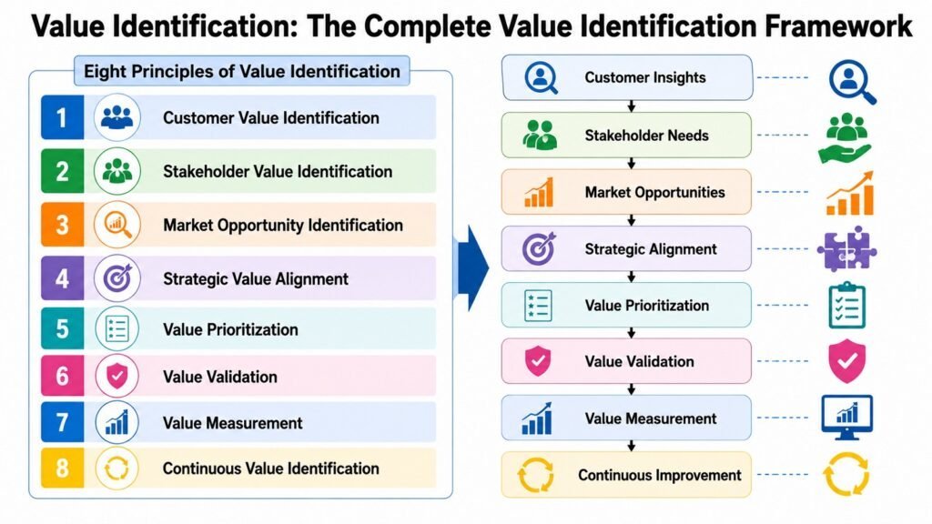 Value Identification -- The Complete Value Identification Framework
