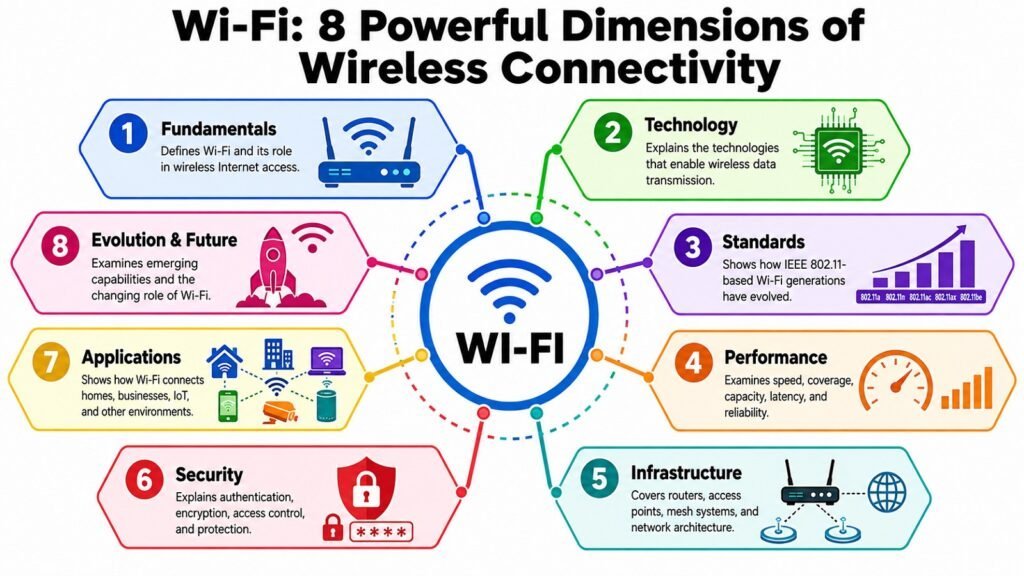 Wi-Fi -- 8 Powerful Dimensions of Wireless Connectivity