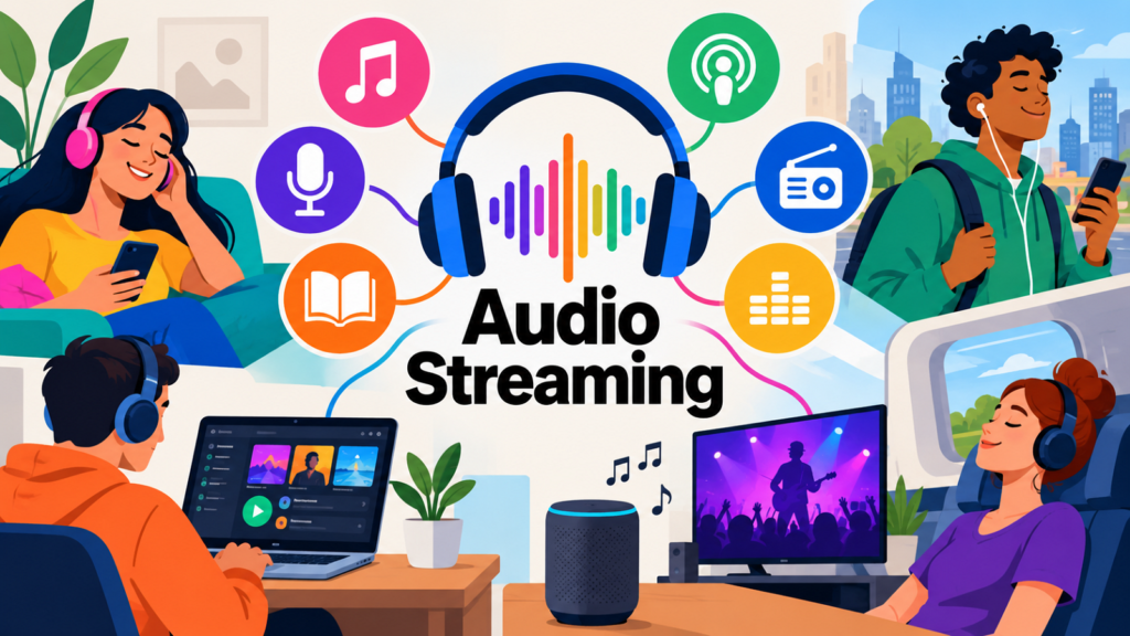 Audio Streaming