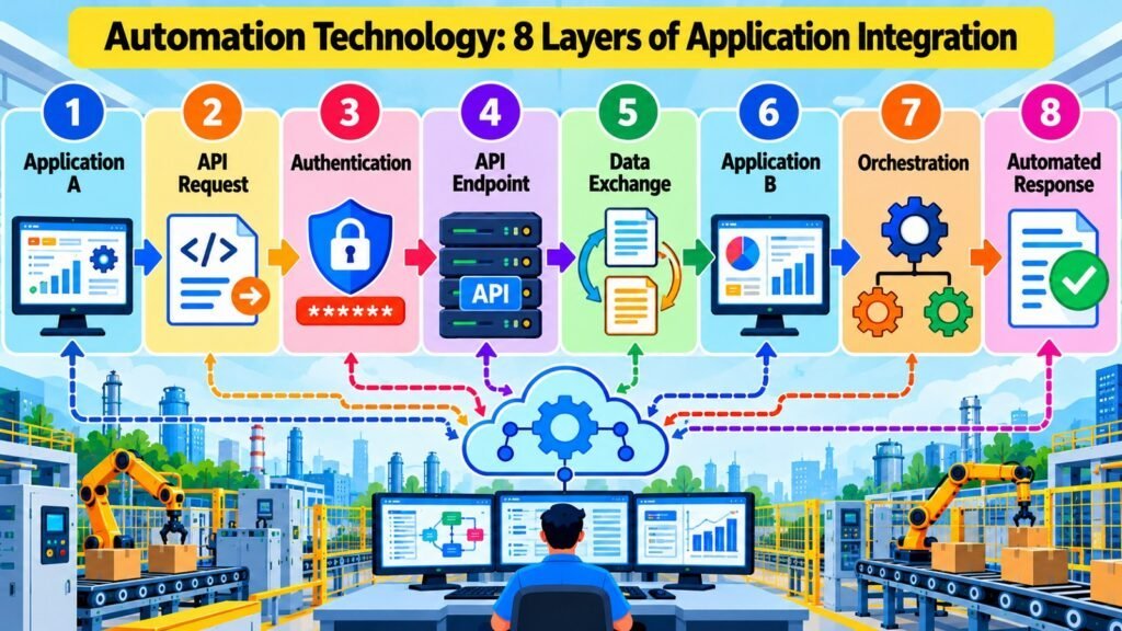 Automation Technology 8 Layers of Application Integration