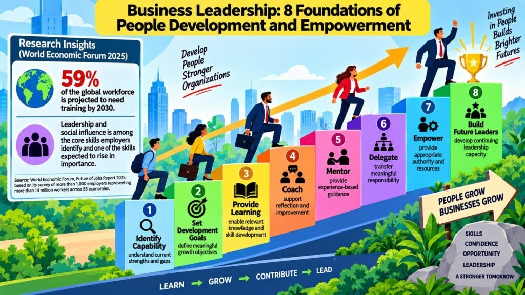 Business Leadership -- 8 Foundations of People Development and Empowerment