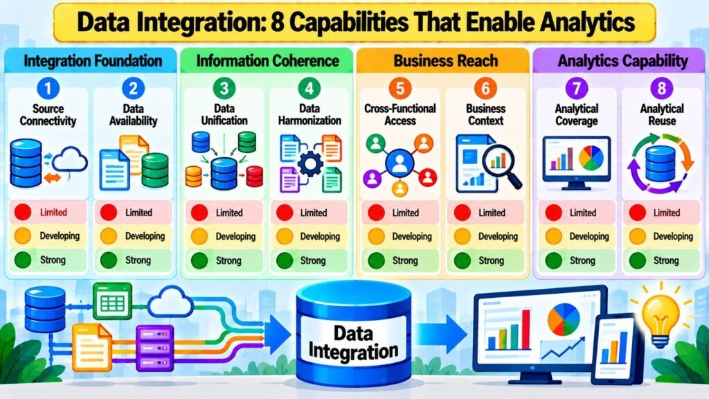 Data Integration -- 8 Capabilities That Enable Analytics